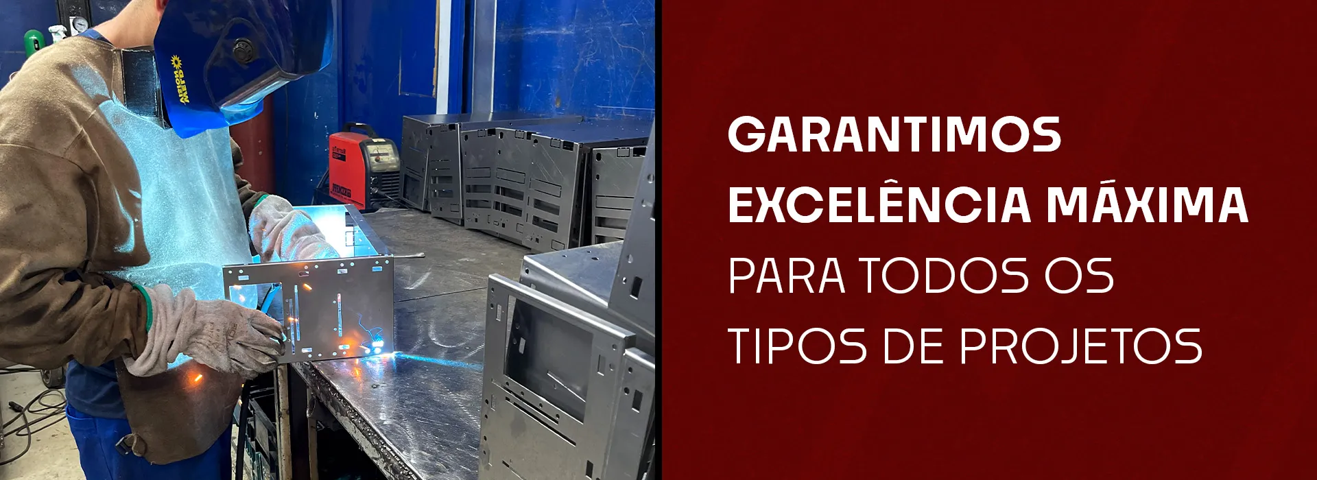 ADOM Metalúrgica – Excelência garantida para o seu projeto. Excelência garantida em serviços de corte e dobra de metal com precisão e qualidade.